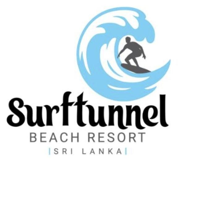 Surftunnel Beach Resort Logo
